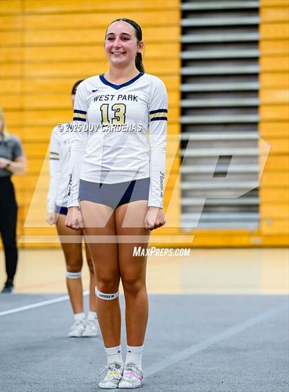 Thumbnail 3 in Oak Ridge vs. West Park (CIF SJS Div 1 Stunt Finals) photogallery.