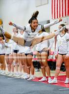 This MaxPreps.com professional photo is from the gallery Oak Ridge vs. West Park (CIF SJS Div 1 Stunt Finals) which features West Park high school athletes playing  Cheer.