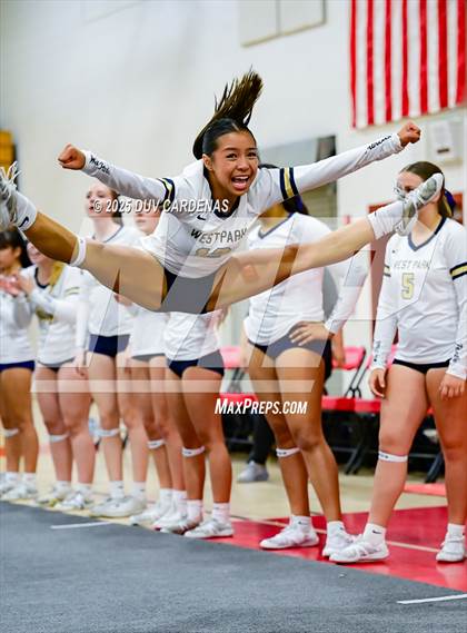 Thumbnail 3 in Oak Ridge vs. West Park (CIF SJS Div 1 Stunt Finals) photogallery.