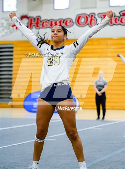 Thumbnail 1 in Oak Ridge vs. West Park (CIF SJS Div 1 Stunt Finals) photogallery.