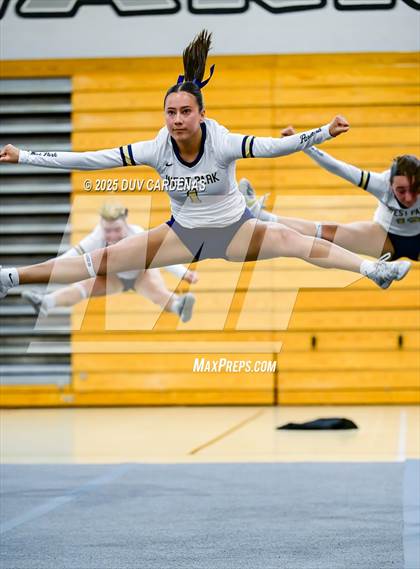 Thumbnail 3 in Oak Ridge vs. West Park (CIF SJS Div 1 Stunt Finals) photogallery.