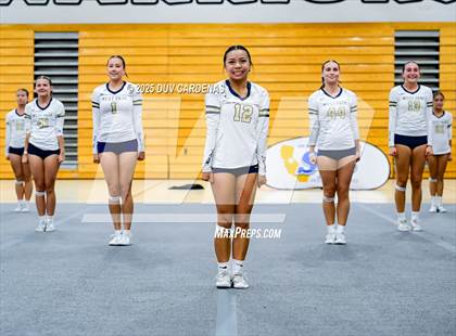 Thumbnail 2 in Oak Ridge vs. West Park (CIF SJS Div 1 Stunt Finals) photogallery.