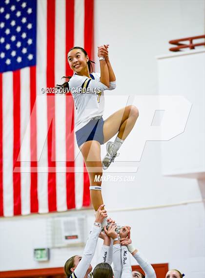 Thumbnail 2 in Oak Ridge vs. West Park (CIF SJS Div 1 Stunt Finals) photogallery.
