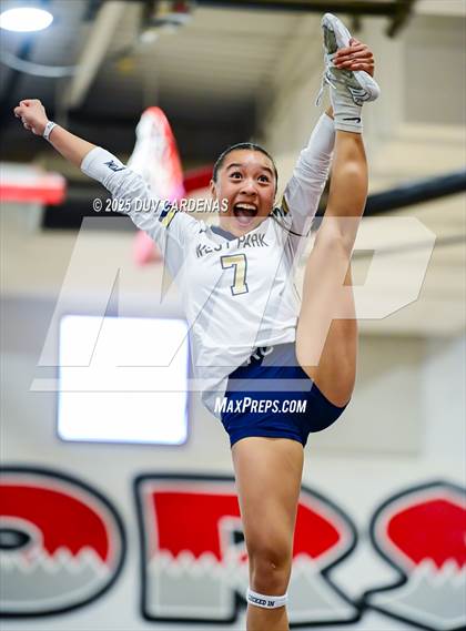 Thumbnail 2 in Oak Ridge vs. West Park (CIF SJS Div 1 Stunt Finals) photogallery.