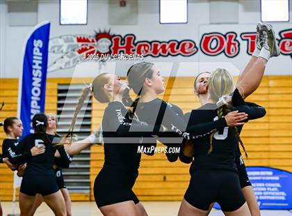 Thumbnail 2 in Oak Ridge vs. West Park (CIF SJS Div 1 Stunt Finals) photogallery.