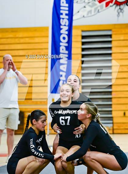 Thumbnail 2 in Oak Ridge vs. West Park (CIF SJS Div 1 Stunt Finals) photogallery.