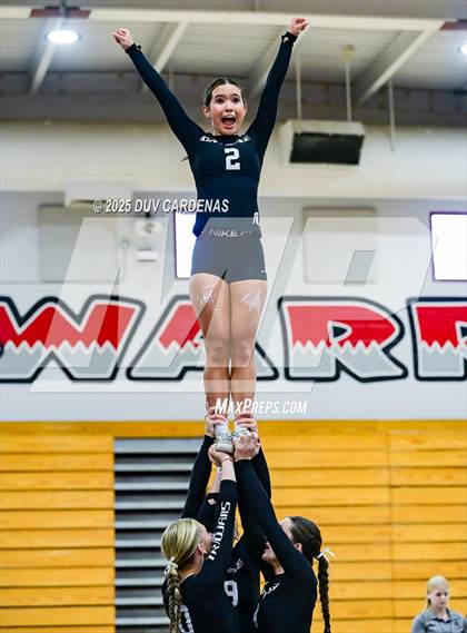 Thumbnail 1 in Oak Ridge vs. West Park (CIF SJS Div 1 Stunt Finals) photogallery.