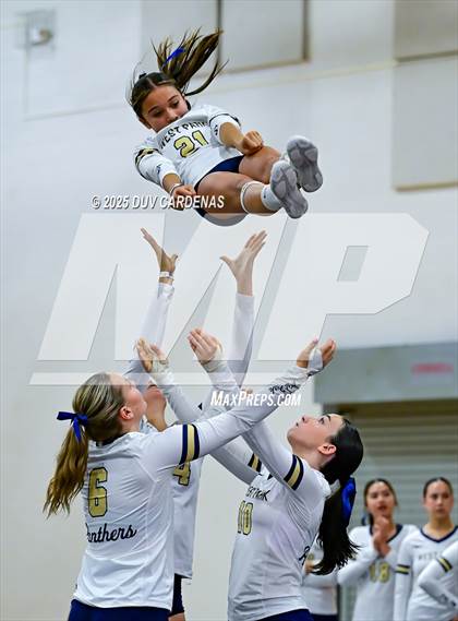 Thumbnail 1 in Oak Ridge vs. West Park (CIF SJS Div 1 Stunt Finals) photogallery.