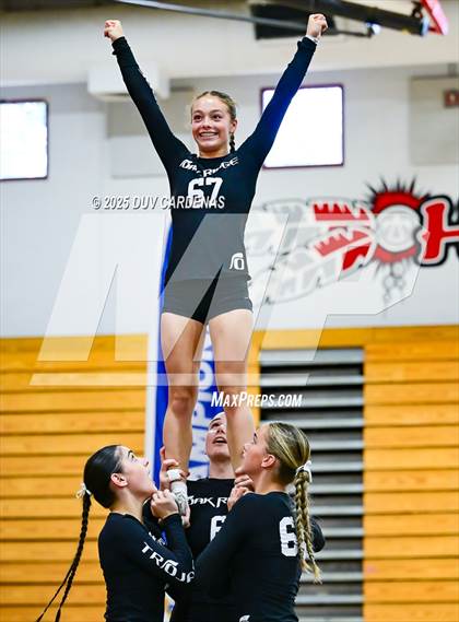 Thumbnail 3 in Oak Ridge vs. West Park (CIF SJS Div 1 Stunt Finals) photogallery.
