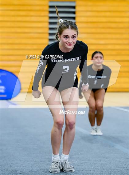 Thumbnail 1 in Oak Ridge vs. West Park (CIF SJS Div 1 Stunt Finals) photogallery.
