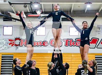 Thumbnail 2 in Oak Ridge vs. West Park (CIF SJS Div 1 Stunt Finals) photogallery.