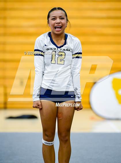 Thumbnail 1 in Oak Ridge vs. West Park (CIF SJS Div 1 Stunt Finals) photogallery.