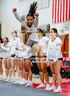 This MaxPreps.com professional photo is from the gallery Oak Ridge vs. West Park (CIF SJS Div 1 Stunt Finals) which features West Park high school athletes playing  Cheer.