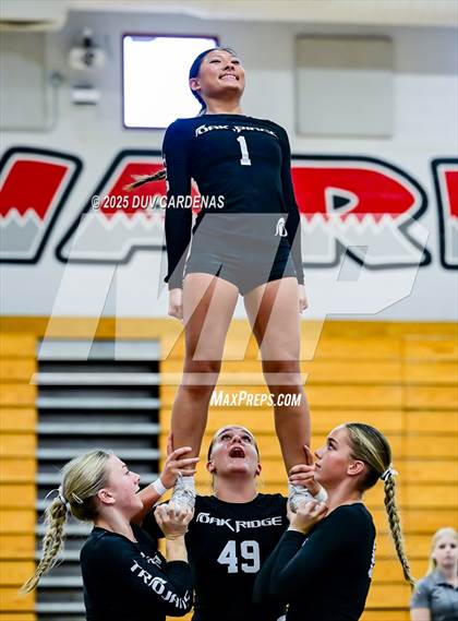 Thumbnail 3 in Oak Ridge vs. West Park (CIF SJS Div 1 Stunt Finals) photogallery.