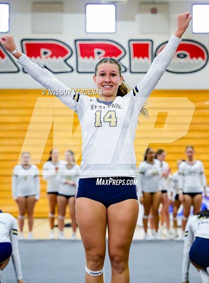 Thumbnail 1 in Oak Ridge vs. West Park (CIF SJS Div 1 Stunt Finals) photogallery.