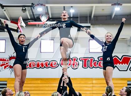 Thumbnail 2 in Oak Ridge vs. West Park (CIF SJS Div 1 Stunt Finals) photogallery.