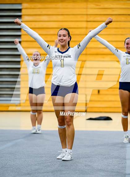 Thumbnail 2 in Oak Ridge vs. West Park (CIF SJS Div 1 Stunt Finals) photogallery.