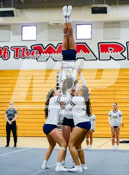 Thumbnail 1 in Oak Ridge vs. West Park (CIF SJS Div 1 Stunt Finals) photogallery.