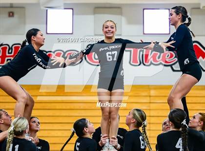 Thumbnail 3 in Oak Ridge vs. West Park (CIF SJS Div 1 Stunt Finals) photogallery.