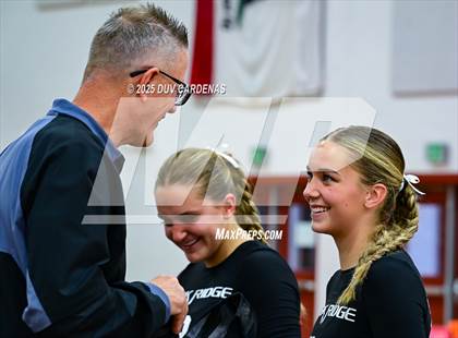 Thumbnail 2 in Oak Ridge vs. West Park (CIF SJS Div 1 Stunt Finals) photogallery.