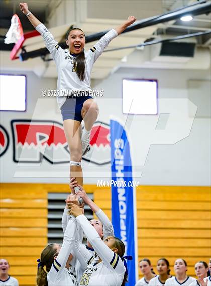 Thumbnail 3 in Oak Ridge vs. West Park (CIF SJS Div 1 Stunt Finals) photogallery.