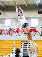 This MaxPreps.com professional photo is from the gallery Oak Ridge vs. West Park (CIF SJS Div 1 Stunt Finals) which features West Park high school athletes playing  Cheer.