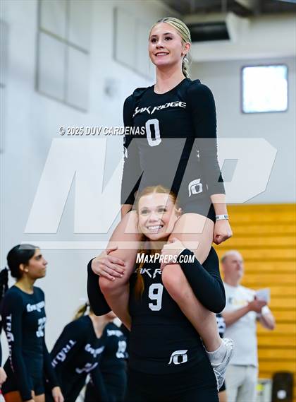 Thumbnail 3 in Oak Ridge vs. West Park (CIF SJS Div 1 Stunt Finals) photogallery.