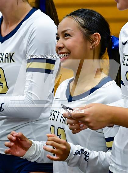Thumbnail 3 in Oak Ridge vs. West Park (CIF SJS Div 1 Stunt Finals) photogallery.