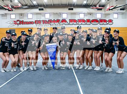 Thumbnail 1 in Oak Ridge vs. West Park (CIF SJS Div 1 Stunt Finals) photogallery.