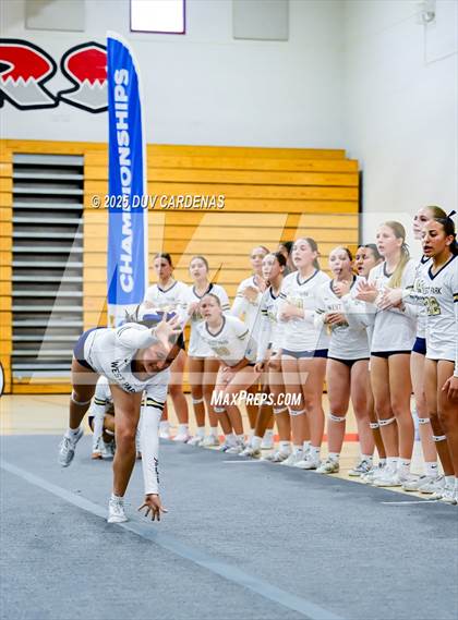 Thumbnail 3 in Oak Ridge vs. West Park (CIF SJS Div 1 Stunt Finals) photogallery.
