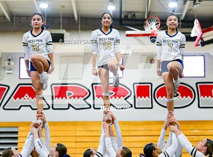 Thumbnail 3 in Oak Ridge vs. West Park (CIF SJS Div 1 Stunt Finals) photogallery.