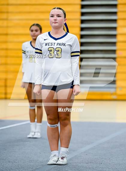 Thumbnail 1 in Oak Ridge vs. West Park (CIF SJS Div 1 Stunt Finals) photogallery.