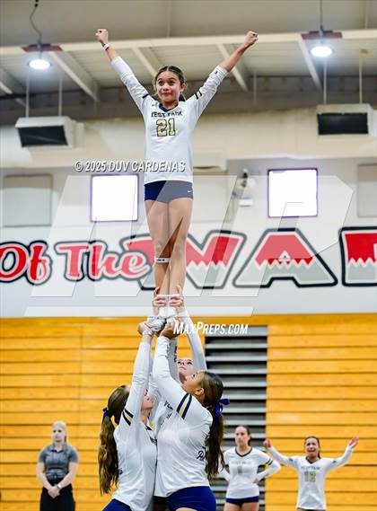 Thumbnail 2 in Oak Ridge vs. West Park (CIF SJS Div 1 Stunt Finals) photogallery.