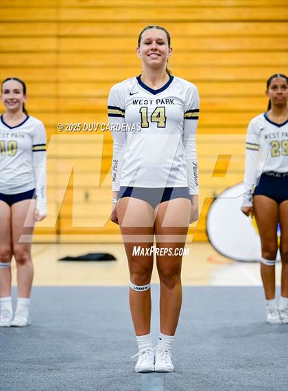 Thumbnail 1 in Oak Ridge vs. West Park (CIF SJS Div 1 Stunt Finals) photogallery.