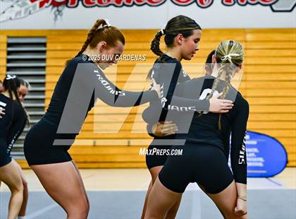 Thumbnail 3 in Oak Ridge vs. West Park (CIF SJS Div 1 Stunt Finals) photogallery.