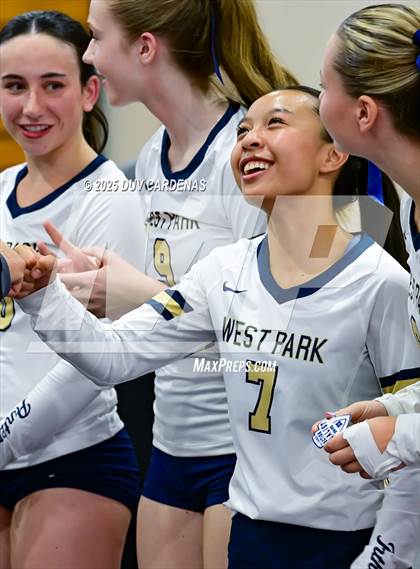 Thumbnail 1 in Oak Ridge vs. West Park (CIF SJS Div 1 Stunt Finals) photogallery.
