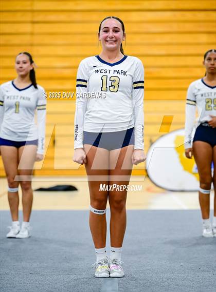 Thumbnail 3 in Oak Ridge vs. West Park (CIF SJS Div 1 Stunt Finals) photogallery.