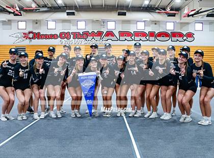 Thumbnail 3 in Oak Ridge vs. West Park (CIF SJS Div 1 Stunt Finals) photogallery.