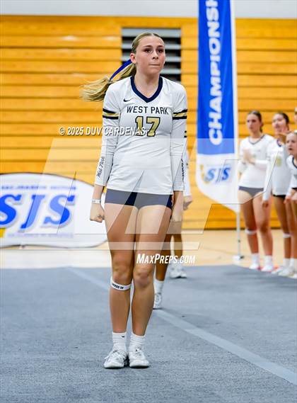 Thumbnail 2 in Oak Ridge vs. West Park (CIF SJS Div 1 Stunt Finals) photogallery.