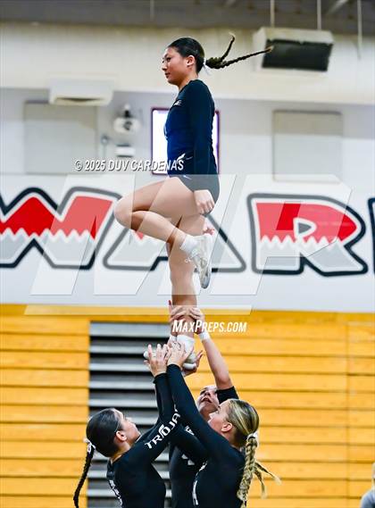 Thumbnail 2 in Oak Ridge vs. West Park (CIF SJS Div 1 Stunt Finals) photogallery.