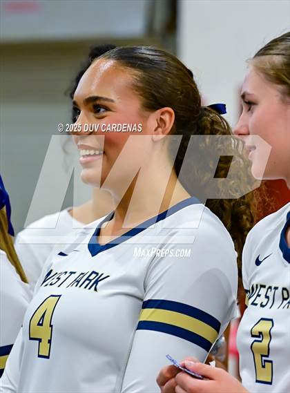 Thumbnail 2 in Oak Ridge vs. West Park (CIF SJS Div 1 Stunt Finals) photogallery.