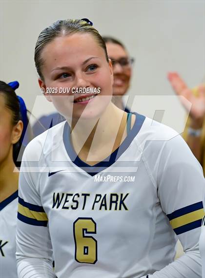 Thumbnail 1 in Oak Ridge vs. West Park (CIF SJS Div 1 Stunt Finals) photogallery.