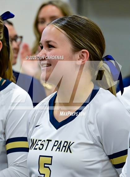 Thumbnail 3 in Oak Ridge vs. West Park (CIF SJS Div 1 Stunt Finals) photogallery.