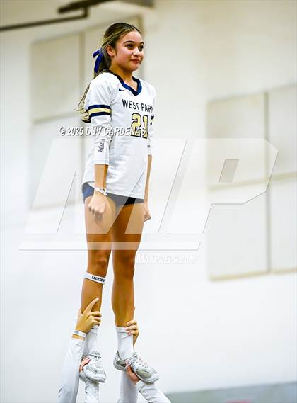 Thumbnail 3 in Oak Ridge vs. West Park (CIF SJS Div 1 Stunt Finals) photogallery.
