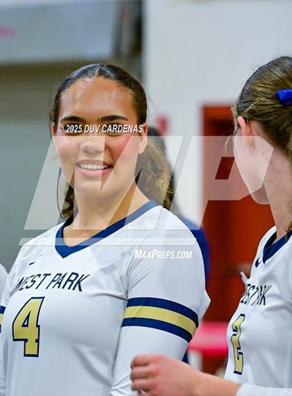Thumbnail 2 in Oak Ridge vs. West Park (CIF SJS Div 1 Stunt Finals) photogallery.