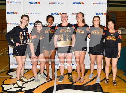 Thumbnail 3 in 2018 AIA Girls Badminton State Championships (Awards Photos) photogallery.