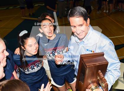Thumbnail 3 in 2018 AIA Girls Badminton State Championships (Awards Photos) photogallery.