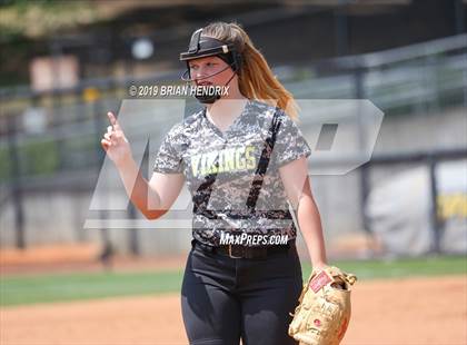 Thumbnail 1 in Eastern Alamance vs. Central Cabarrus (NCHSAA 3A Final Game 1) photogallery.