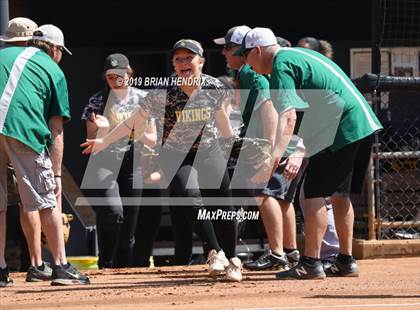 Thumbnail 1 in Eastern Alamance vs. Central Cabarrus (NCHSAA 3A Final Game 1) photogallery.