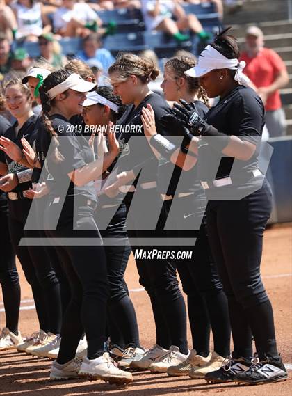 Thumbnail 2 in Eastern Alamance vs. Central Cabarrus (NCHSAA 3A Final Game 1) photogallery.